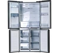 Hisense RQ5P470SMIE réfrigérateur-congélateur 482 L E Argent, Acier inoxydable