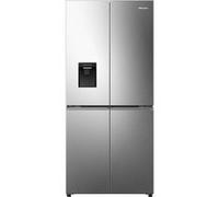 Hisense RQ5P470SMIE réfrigérateur-congélateur 482 L E Argent, Acier inoxydable