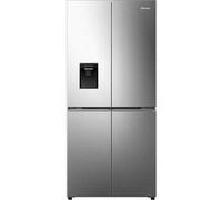Hisense RQ5P470SMIE réfrigérateur-congélateur 482 L E Argent, Acier inoxydable