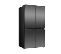 Hisense RQ5P640SSKD frigo américain Pose libre 647 L Noir et Acier inoxydable