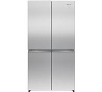 Réfrigérateur américain Hisense RQ5P640SSSD réfrigérateur américain Pose libre 647 L Acier inoxydable