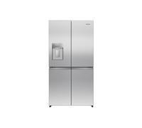 Réfrigérateur américain Hisense RQ640P5SSD réfrigérateur américain Pose libre 640 L Acier inoxydable