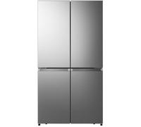 Réfrigérateur multi-portes - HISENSE - RQ758N4SBSE - Multi-portes - Non encastrable 200x91x73 cm - Inox antitrace