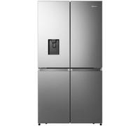 Hisense RQ758N4SWSE frigo américain Pose libre 606 L E Acier inoxydable