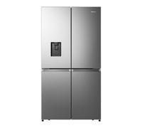 Hisense RQ758N4SWSE frigo américain Pose libre 606 L E Acier inoxydable