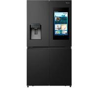 Hisense RQ760N4IFE frigo américain Pose libre 577 L E Noir