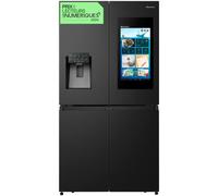 Hisense RQ760N4IFE frigo américain Pose libre 577 L E Noir