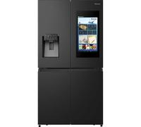 Hisense RQ760N4IFE frigo américain Pose libre 577 L E Noir