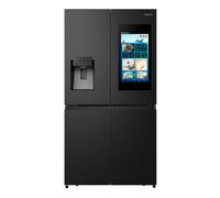 Hisense RQ760N4IFE frigo américain Pose libre 577 L E Noir