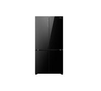 Hisense RQ768N4GBE frigo américain Pose libre 591 L E Noir