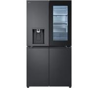 LG GMG960EVEE frigo américain Pose libre 638 L E Noir