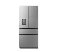 Hisense RF540N4WIE frigo américain Pose libre 430 L E Acier inoxydable