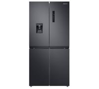 Réfrigérateur multi-portes - SAMSUNG - RF48A401EB4 - 488 L - Noir mat - Froid ventilé