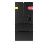 Réfrigérateur Multi-portes SCFD539NFDX-IME 539L Distributeur d'eau IceMaker Dark Inox