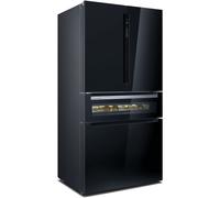 Siemens Réfrigérateur américain KF96RSBEA 91 cm 572 L NoFrost Noir G