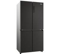 Réfrigérateur multiportes Cube Clim Haier HCR3818ENPT noir mat noir G