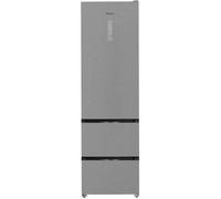 Whirlpool Réfrigérateur combiné WHKF6352X5E 351 L (249+102) Dual No Frost Classe D 35 dB Inox