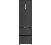 Réfrigérateur multiportes - WHIRLPOOL - WHKF6353XBR6E - 351 L - NoFrost - Classe C - Multiflow - 203,5x59,5x66,3 - Dark Inox
