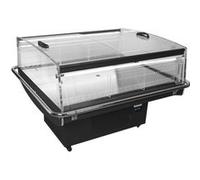 Réfrigérateur noir pour achats impulsifs PDC126 VS SL LED Tefcold Noir