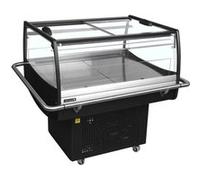 Réfrigérateur noir pour achats impulsifs PDC90SL 360 Bumper Tefcold Noir