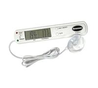 Hygiplas Thermomètre pour réfrigérateur et congélateur avec alarme 135 x 26 mm