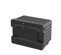 Réfrigérateur portable à batterie amovible for voiture 15600 mAh, compatible avec les séries Alpicool P18/MP8/Y15E/Y19E/TA/TAW/TW/TWW/MT/TS, for voiture, camping-car, camping et maison.(15600mAh Black