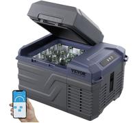 Réfrigérateur Portable à Compression 12 L Double Zone-VEVOR-Glacière à Zone Uniquee-pour Camion Bateau Maison Camping