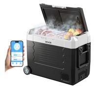 Réfrigérateur Portable à Compression 45 L-VEVOR-Glacière Électrique DC 12/24 V et AC 100-240 V, -20 à 20 °C