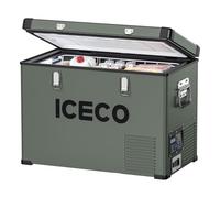 Réfrigérateur portable ICECO VL série 12 V avec compresseur Secop, réfrigérant compact en platine 45/60 litres, DC 12/24 V, CA 100-120 V, 0°F à 50 °F, pour camping-car, camion, bateau, camionnette