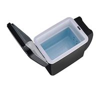Réfrigérateur portable pour voiture | Réfrigérateur de camping multifonction avec isolation alimentaire | Réfrigérateur isotherme léger à double usage | Boîte de Hi