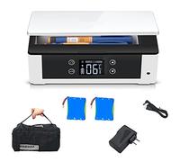 Réfrigérateur portatif de réfrigérateur d'insuline de réfrigérateur de glacière d'insuline pour le petit réfrigérateur de voyage de véhicule 2-8 ℃ Température constante intelligente de boîte