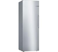 Bosch Serie 4 KSV33VLEP réfrigérateur Pose libre 324 L E Acier inoxydable