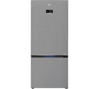 Beko B7RCNE595ZXPW frigo combine Pose libre 551 L D Acier inoxydable