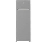 Réfrigérateur pose-libre double porte - BEKO - RDSA280K40SN - Classe E - 250 L - 160,6 x 54 x 57,4 cm - Gris Acier