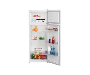 Réfrigérateur | Pose libre | Double porte | Volume total (litres) : 223 BEKO - RDSA240K40WN