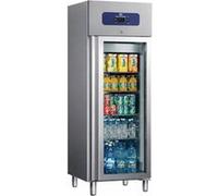 Réfrigérateur Positif 400 Litres Inox Mastro inox G