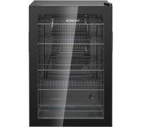 Bomann Réfrigérateur pour boissons KSG7290-Noir 115L LED +3°C à +18°C 4 étagères Noir
