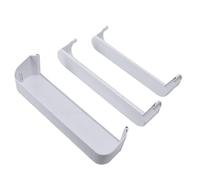 Réfrigérateur pour Camping-Car, étagère de Porte, Taille 16 Pouces | Forte compatibilité, optimisation du stockage, matière plastique légère, parfaite pour les congélateurs