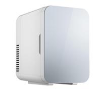 réfrigérateur pour chambre à coucher, réfrigérateur de voiture, réfrigérateur USB avec congélateur à économie d'énergie 12 V, congélateur électrique, réfrigérateur portable pour voiture, chambres à