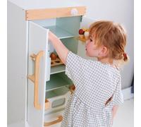 DAM Réfrigérateur en bois – Jeu d'imitation enfant Beige
