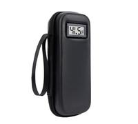 Réfrigérateur pour médicaments : moniteur électronique d'affichage de la température, conteneur de voyage isolé de 21,5 x 9 x 5,8 cm, organisateur réfrigéré en PU EVA, réfrigérateur médical com