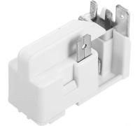 Réfrigérateur pour relais PTC 3 broches Boîtier en plastique blanc