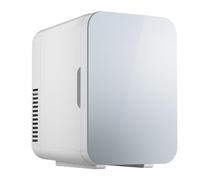 Réfrigérateur pour voiture, réfrigérateur de voiture, réfrigérateur USB 12 V, congélateur à économie d'énergie, réfrigérateur portable au design compact pour voiture, boissons, chambres, chambre à