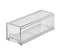 Réfrigérateur pratique tiroir scellé récipient alimentaire avec couvercle congélateur transparent boîte de rangement fournitures de cuisine