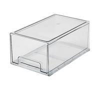 Réfrigérateur pratique tiroir scellé récipient alimentaire avec couvercle congélateur transparent boîte de rangement fournitures de cuisine