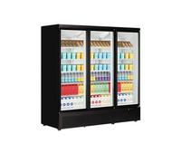 Tefcold Réfrigérateur professionnel vitré Atom Maxi C3DB 6 G