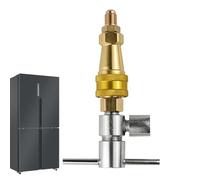 Réfrigérateur Rapide, Laveuse De Pression Fridge Couplage Rapide - Réfrigage 1/4 Pouce Plug De Couplage De Connexion Rapide | Outils Débouchés Pièces, Accessoires D'adaptateur De Réfrigérateur Polyval