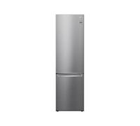 LG GBB72PZVCN1 Réfrigérateur combiné Total No Frost, 384 l, Wine Rack, Porte & Linéaire Cooling, Tiroirs avec Fresh Balancer et Fresh Converter, Tablette pliante, Compresseur Smart Inverter, Inox