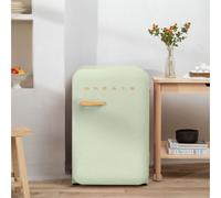 FRIDGE RETRO 107L - Réfrigérateur Rétro Vert Pastel