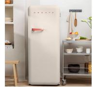Réfrigérateur rétro 281L - Create - Esthétique années 50 - Grande capacité
